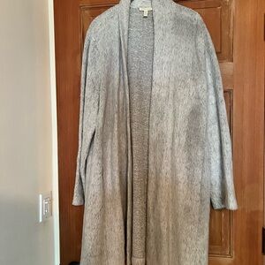 Eileen Fisher Light Gray Women's Cardigan
